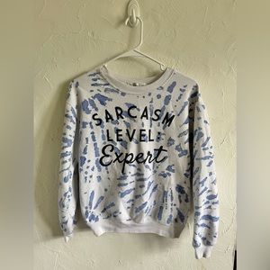 Wound up sweater 
Size xs (Fits like S)